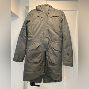 Indygena womens green jacket